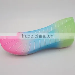 New Styles Gradient Color Woman's Inject Eva Sandals thumbnail-3