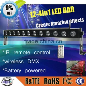 Dmx Light Bar 12pcs*10w RGBW Led thumbnail-3