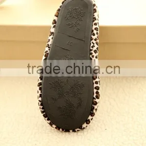 Design Lovely Sexy Leopard Dance Shoes for Women thumbnail-6