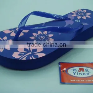 663 LOULUEN Custom EVA Slipper Women Wedge Heel Slippers High Heel Slippers thumbnail-6