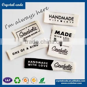 Fabric Sticker Tag Wholesale Labels Woven Printed thumbnail-1