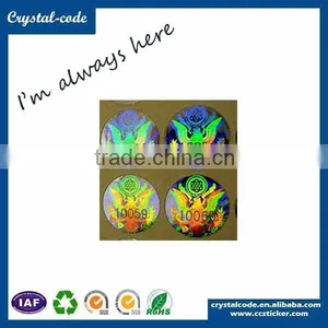 Rectangle Custom Made Hologram Sticker thumbnail-6