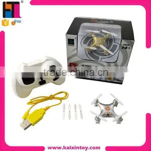 4 Function With 6 Axis Gyro Headless Mode Mini Cx-10a Nano Drone rc Toy thumbnail-3