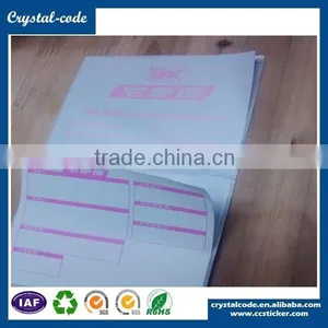 Printable Cheap Product Sticky 3 Layer Logistics Label thumbnail-5
