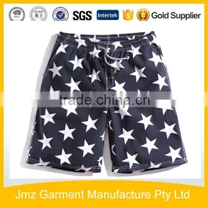 Custom Logo Printing Mens Beach Wear Board Shorts Cargo Short thumbnail-1