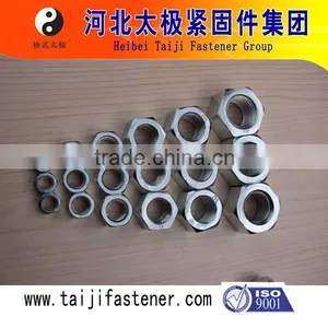 Electro Galvanized Stainless Steel Nut With Stud Bolt thumbnail-4