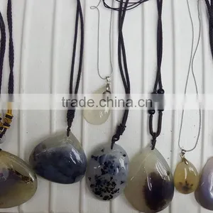 Wholesale Druzy Agate Pendants Agate Gemstone Jewelry thumbnail-2
