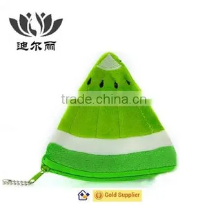 Promotional Smart Lovely Kids/Girls Fruit Plush Change Purse thumbnail-5
