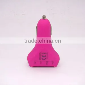 4.8A/6.8A Speed Fast Universal Portable Life 4usb Port Car Charger With Colorful thumbnail-6