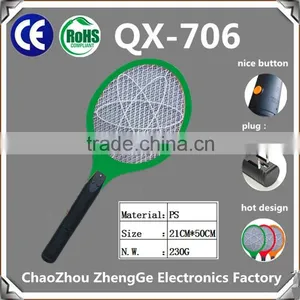 QX808USB-1 Rechargeable Mosquito Killer Mosquito Swatter Used by USB Line thumbnail-6