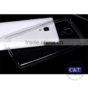 C&T 0.3mm Ultra Thin Clear Rubber Soft TPU Matte Case for Xiaomi Redmi 1s Back Cover thumbnail-6