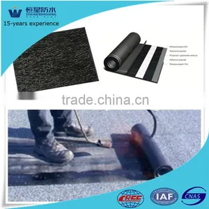 SBS Modified Bitumen Waterproof Membrane Materials for Constructional Engineering thumbnail-1