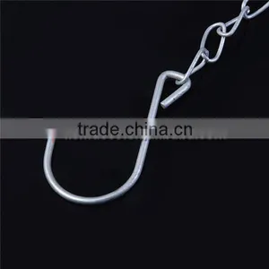 Hanging Wrough Iron Link Chain For Hanging Artificial Plant Ball thumbnail-2