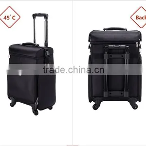 High Quality Wholesale Price Custom Made Pilot Girls Trolley Case With Trays thumbnail-4