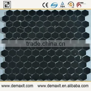 Hexagon Marble Mosaic With Waterjet thumbnail-1