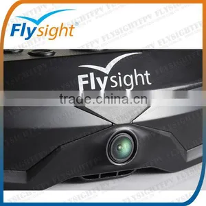 H1632 New Designed FPV Goggle With PIP Function / Front Facing Camera / Wireless Receiver for Fatshark DJI Phantom 350QX thumbnail-3