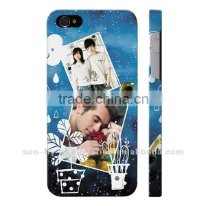 3d Sublimation Blank Mobile Phone Case Sublimation Case for IPhone 5 thumbnail-1
