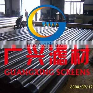 2014 Hot Sale 168.28mm V-shaped Wire Continuous Slot Water Well Screen Pipes thumbnail-2