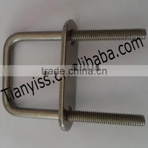 ss u Bolt Pipe Clamp With Cheap Price thumbnail-1