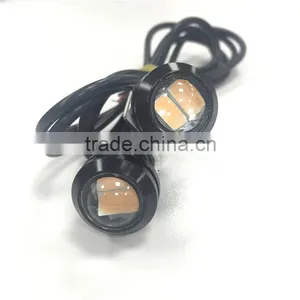 Jinxin LED Eagle Eye Bumper DRL Fog Light Motorcycle Light Daytime Running DRL Tail Backup Light thumbnail-2