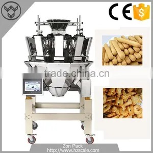 Automatic Biscuit Cookies Combination Weigher Packing Line thumbnail-4