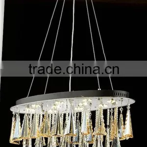 WD6810PA/PLA/SA/SL K9 Crystal Indoor Pendant Light thumbnail-2