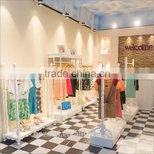 Shop Stainless Steel Clothes Display Racks Seires Display Stand thumbnail-1