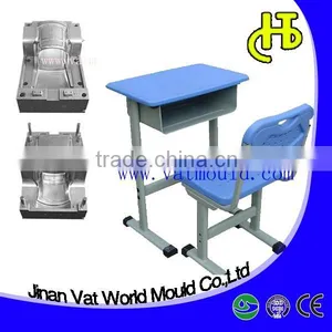 OEM&ODM Durable Plastic Stool Plastic Chair Mould thumbnail-1