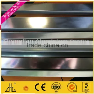 Wow!! Anodized Polished Mechanical Polishing Shining Finish Aluminium Profile Factory/polishing Aluminium Profiles Manufacturer thumbnail-2