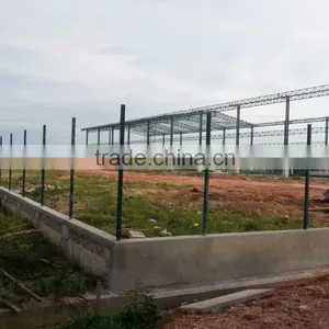 Economical Pre Fabricated Steel Structure Roof System Building thumbnail-5