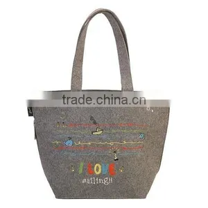 Felt Bag for Shopping,high Quality Felt Lady Bag,felt Laptop Bag thumbnail-1