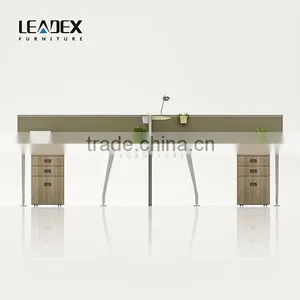2016 the Most Popular High-end Office Furniture Mfc Desk thumbnail-3