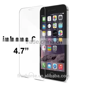 China Supplier Ultra Thin 0.33mm Arc Edge 2.5D Tempered Glass Front Screen Protector for Iphone 6 thumbnail-1