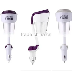 Latest Second Generation Car Aroma Humidifier Cool Ultrasonic Nanum Car Air Diffuser thumbnail-1