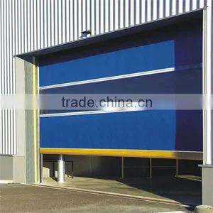 Cheap Pvc Warehouse Fast Roller Shutter Door thumbnail-1