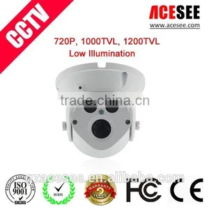 ACESEE Vandalproof IR Dome Camera Explosion Proof CCTV Housing thumbnail-1