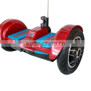 New Model Adjustable Height Handle Self Balance Scooter Electric thumbnail-3