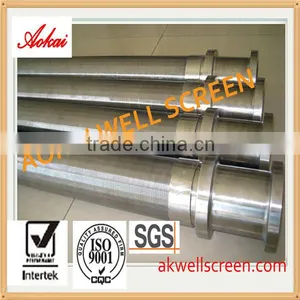 High Quality Stainless Steel Johnson Screen Pipe Used for Well Drilling thumbnail-6