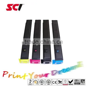 TK-810 811 Compatible Color Toner Kit for Kyocera FS-C8026DN Toner Kit Toner TK 810 thumbnail-1
