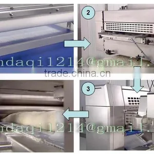 HYSMX-500 Type Croissant Making Machine thumbnail-1