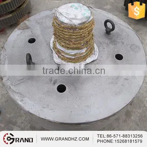 Factory Supply Rotary Kiln Supporting Roller Used in Rotary Kiln thumbnail-3