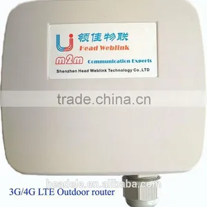 4G LTE FDD TDD Router, 4g LTE CPE, Wireless Industrial Router With SIM Card Slot, thumbnail-1