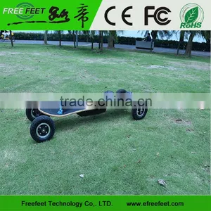 Electric Four Wheel Scooter Self Balance Segwaye Electric Longboard Skateboard thumbnail-3