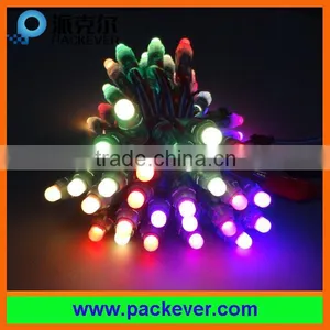 12mm 5V/12V Waterproof Rgb Pixel Led ic 16726 Pixel String thumbnail-2
