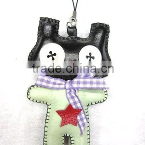 Button Doll for Keychain, Cell Phone Strap thumbnail-1