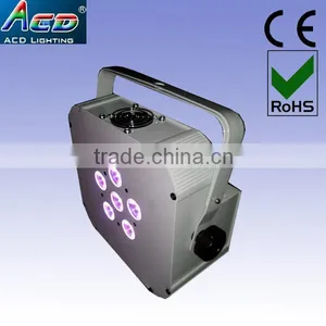 6*10w 4in1 Rgbw Battery Powered Wireless Dmx Led Flat Par Led Uplighting thumbnail-1