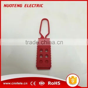 NH02 Customize Red Nylon Multi - Lock Hasps With Six Hole thumbnail-4