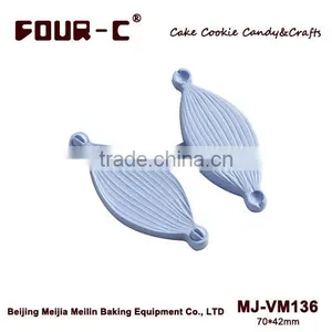Orchid Petal Veiners,veined Silicone Mould,gumpaste Veiner Mould thumbnail-1