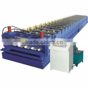 Used Double Layer Roll Forming Machine thumbnail-1