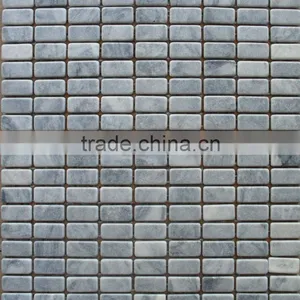 High Quality Home Decor Stone Mosaic Tile Strip thumbnail-1